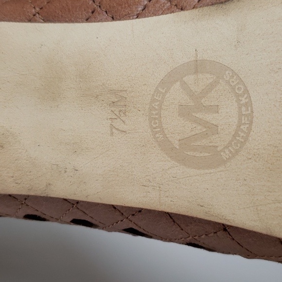 MICHAEL KORS Cut-out Sandal Heels Woman's - Picture 10 of 11